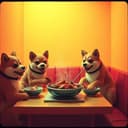 진순이와 진돌이의 바베큐 파티