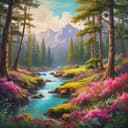 gentle beat and happy feeling