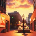 Pixar Plaza Daydream