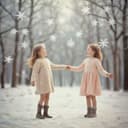 Новый год с Настей и Дашей