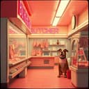 Der Metzgerjunge und sein Hund Dundee