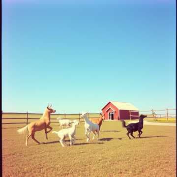 La Ferme au mille animaux