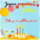 Joyeux Anniversaire Patou