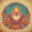 La danza de la vida. Autor: A. A. Mc. V