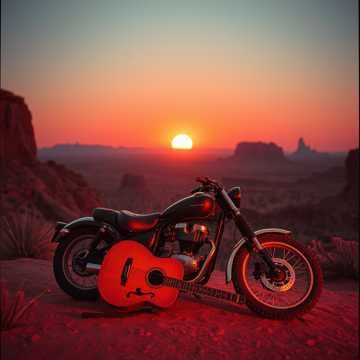 Sunset Rodeo Serenade