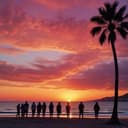 Málaga Party Könige