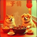 진순이와 진돌이의 바베큐 파티