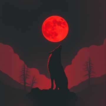 Blood Moon Serenade