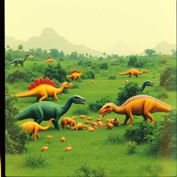 La canción de los Dinosaurios