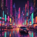 Midnight Reflections