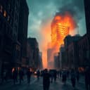 Darkness Swallows…