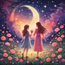 Мама и дочка