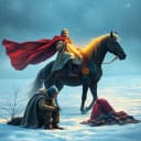 Sankt Martins Mantelteil