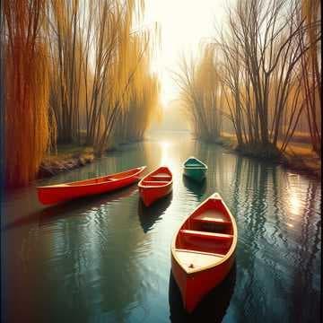 Down the River We Go