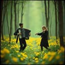 Night drive through Sarajevo