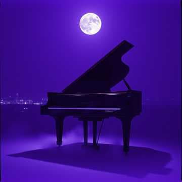 Midnight Reverie on Ivory