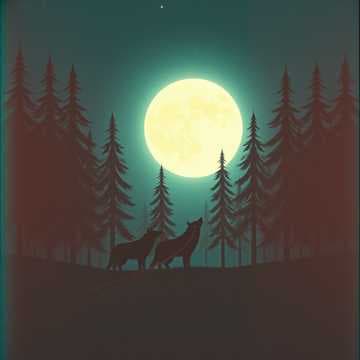 Moonlit Wolves Groove