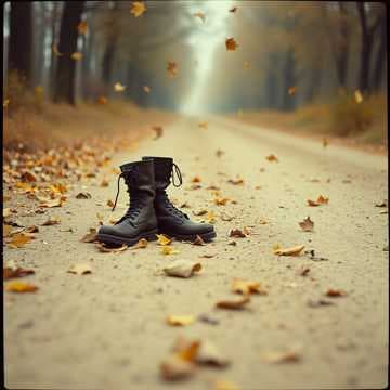 Gray and Dusty Roads