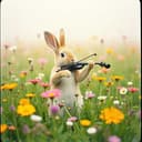 Заяц и бешбармак