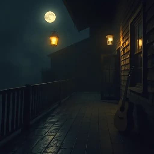 Midnight in the Cotton Mill