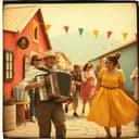 Dançando na Vaneira