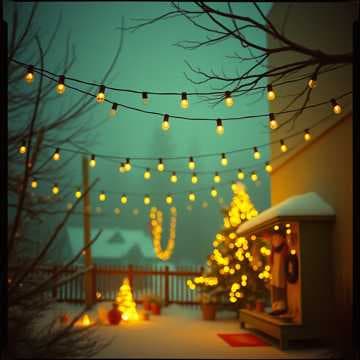 Under the Mistletoe Light