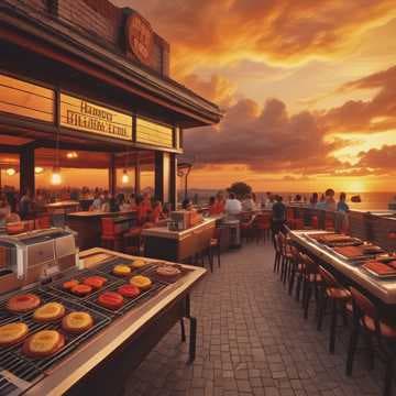 Jan Bosch, Koning Grill