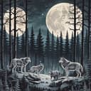 Wolves, Forests & Rivers
