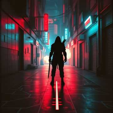 S.V Warrior Lonewolf Intro