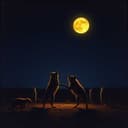 The hyena eat the meerkats