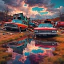 Trashed Blues Confession