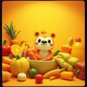 Перевод: "Ого, мясо, начинаешь жестко!"