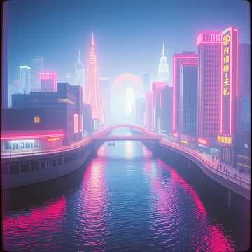 Neon Echoes