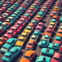 속인 자동차 상점