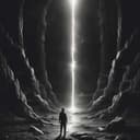 Crucifix in the Shadows