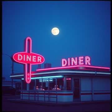 Neon Moon Glow