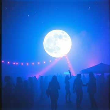 Party on the Moon