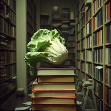 Cabbage in the Library