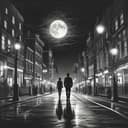 Einsam durch die Nacht