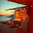 Grill Piräus Aachen Griechenland 