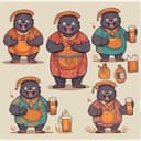 Kababoi, König der Flur