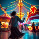 Baile en el Carnaval