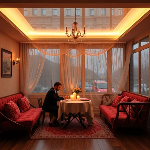 Hayalimdeki gibi sanki