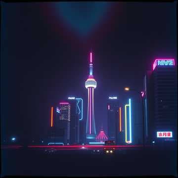 Neon Pulse