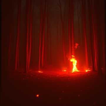 Flame in the Night