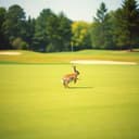 Jeffrey Leech and Bun Bun