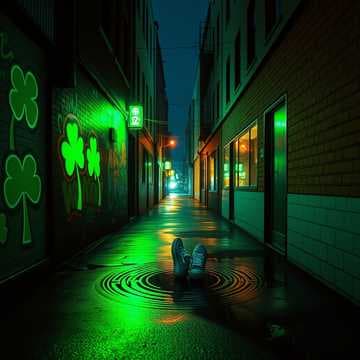 Shamrocks in My Sneakers