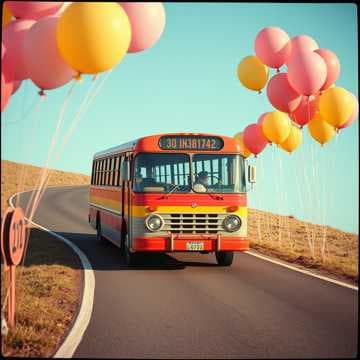 50 lat Marka Kierowcy Autobusu