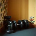 late night at the gym