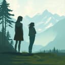 Zwei Köpfe ein Herz